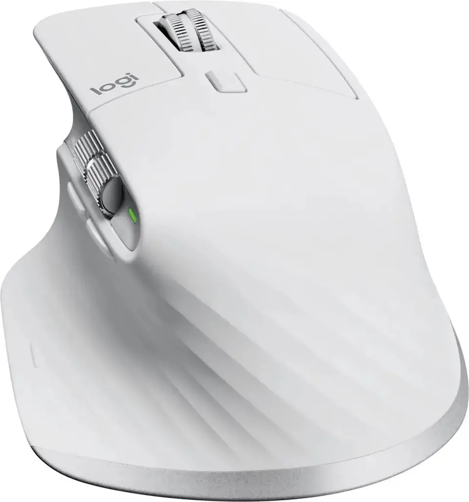 Миша бездротова Logitech MX Master 3S For Mac Pale Grey (910-006572) - фото 2