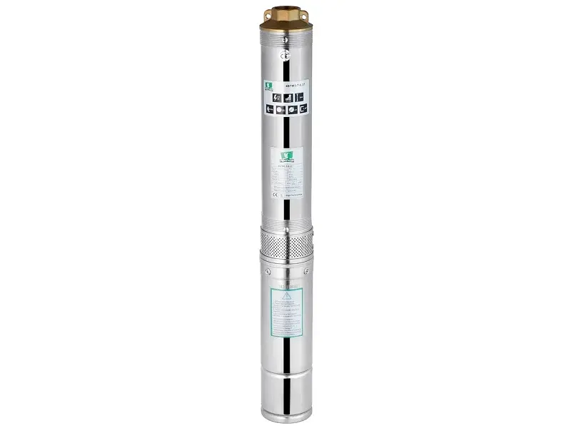 Насос глибинний відцентрований багатоступінчатий Pumpman 4STM3-7-0,37 кВт Hmax 50 м Qmax 4,8 куб.м 370 Вт - фото 2