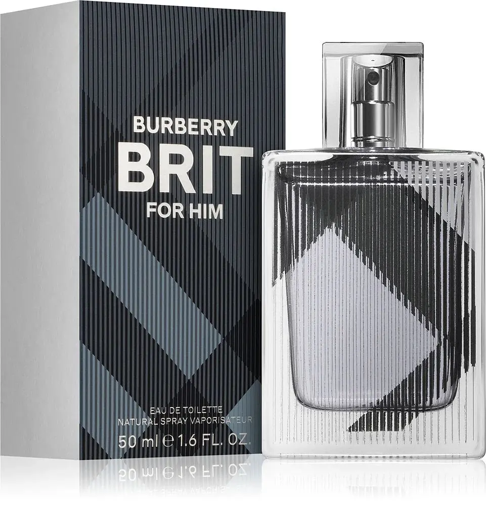 Оригінал Burberry Brit for Him 50 мл Туалетна вода - фото 2