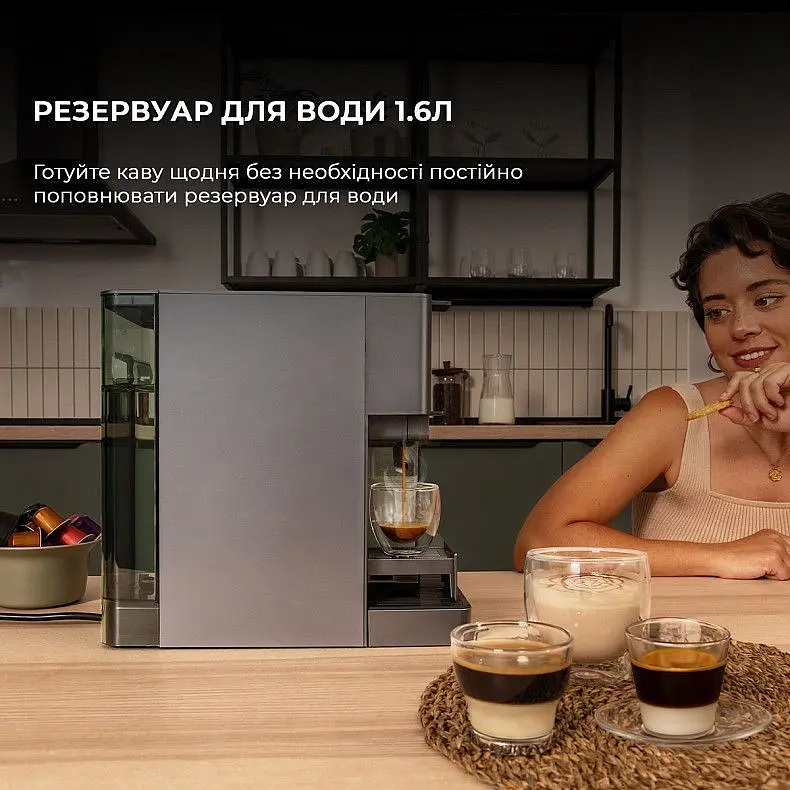 Кофеварка капсульная Cecotec FreeStyle Latte - фото 5