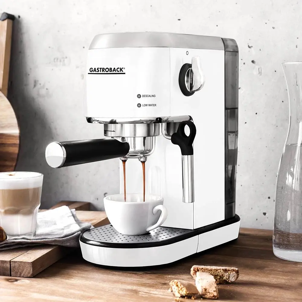 Кавоварка Gastroback Design Espresso Piccolo White (42717) - фото 6