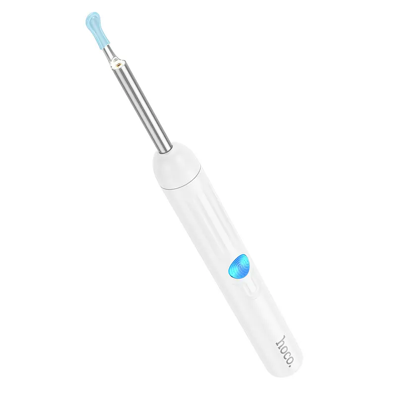 Інструмент для чищення вух із камерою HOCO HP65 Ears cleaning tool with camera Білий - фото 3