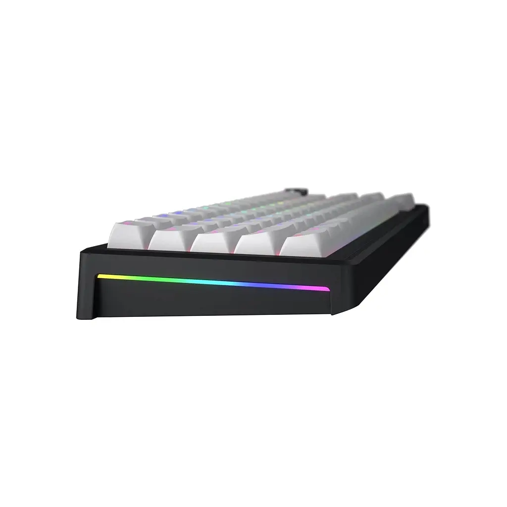 Клавіатура Hator Skyfall 65 MAG ULTRA 8K Aurum Ice RGB USB UA Black/White (HTK1860UA) - фото 5