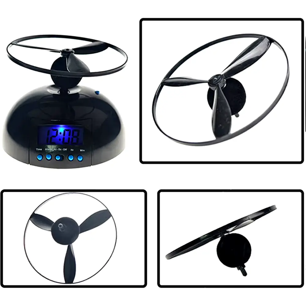 Годинник UFT Alarm FlY літаючий - фото 5