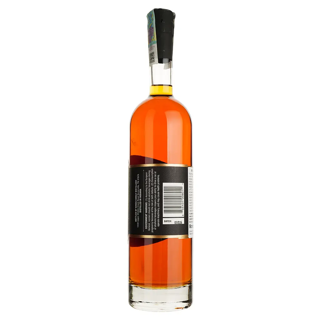 Віскі King's 107 Straight Bourbon Whiskey 53.5% 0.75 л - фото 2