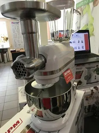 Кухонний комбайн-тестміс 3 в 1 MPM MRK-15 - фото 7