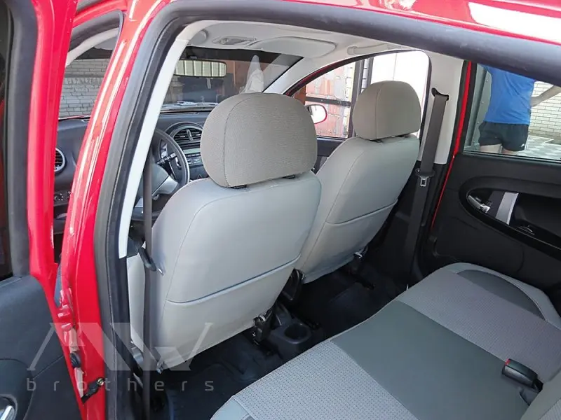 Авточохли модельні MW Brothers для Geely LC Cross c 2010 - фото 2
