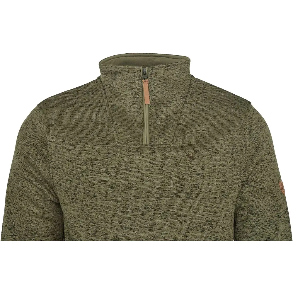 Пуловер Orbis Textil Fleece 427003 - 55 S Оливковый - фото 5