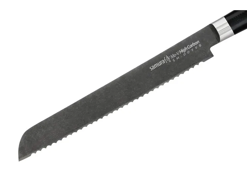 Кухонний ніж SAMURA MO-V Stonewash (SM-0055B) - фото 6