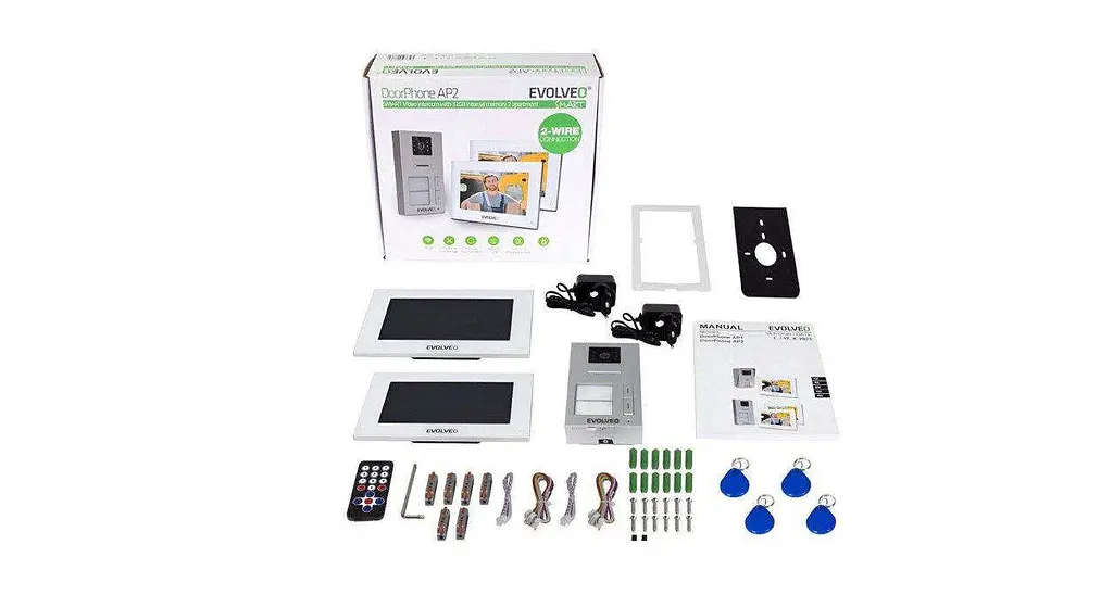 Відеодомофон Evolveo DoorPhOne AP2 Білий - фото 7