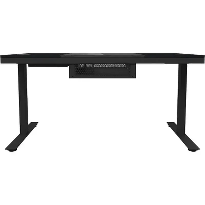 Комп'ютерний стіл Lorgar ELITE 90G Glass Black (LRG-DE90G) - фото 4
