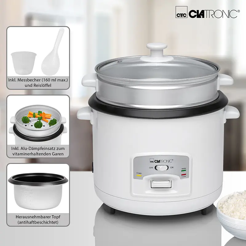 Рисоварка CLATRONIC RK 3566 - фото 4
