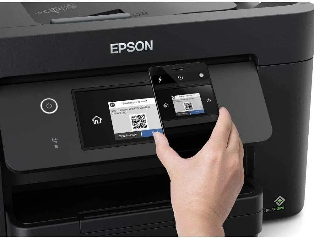 Принтер Epson WorkForce Pro WF-3820DWF (C11CJ07403) - фото 6