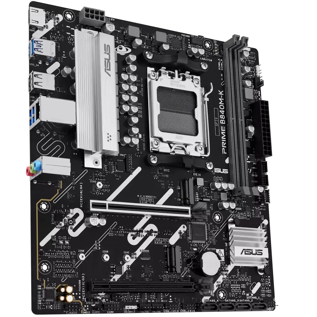 Материнська плата ASUS PRIME B840M-K - фото 2