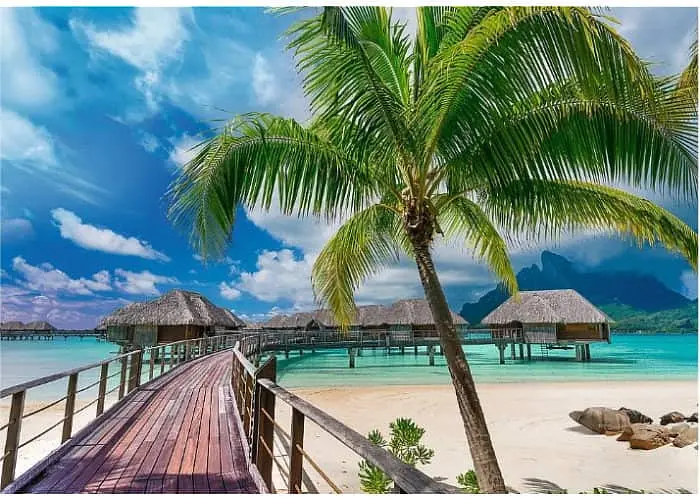 Пазл Trefl Безграничная коллекция: Райский пляж Бора-Бора 1000 эл. (10704) - фото 2