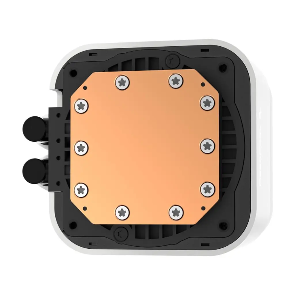Система рідинного охолодження Deepcool LQ360 Ultra ARGB WH (R-LQ360-WHASMC-G-1) - фото 4