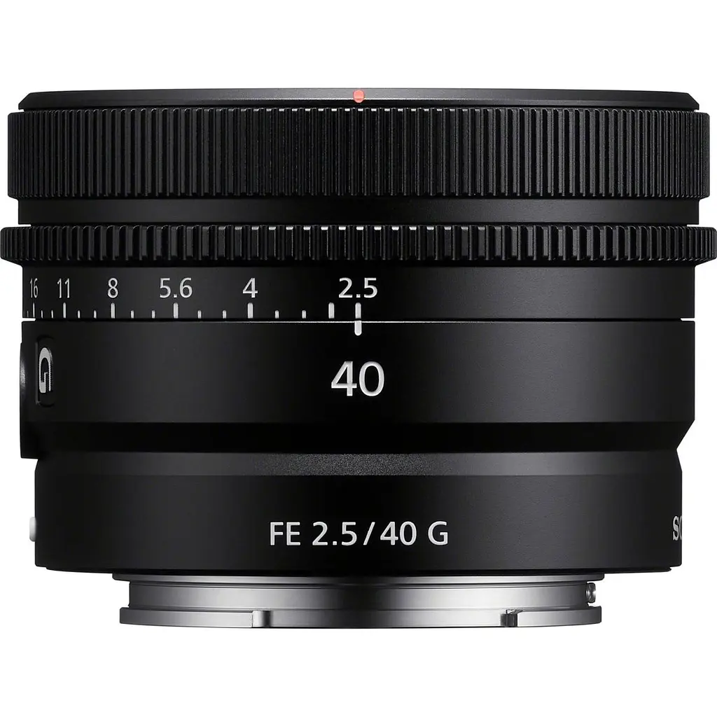Об'єктив Sony FE 40mm f/2.5 G (SEL40F25G) [106631] - фото 3