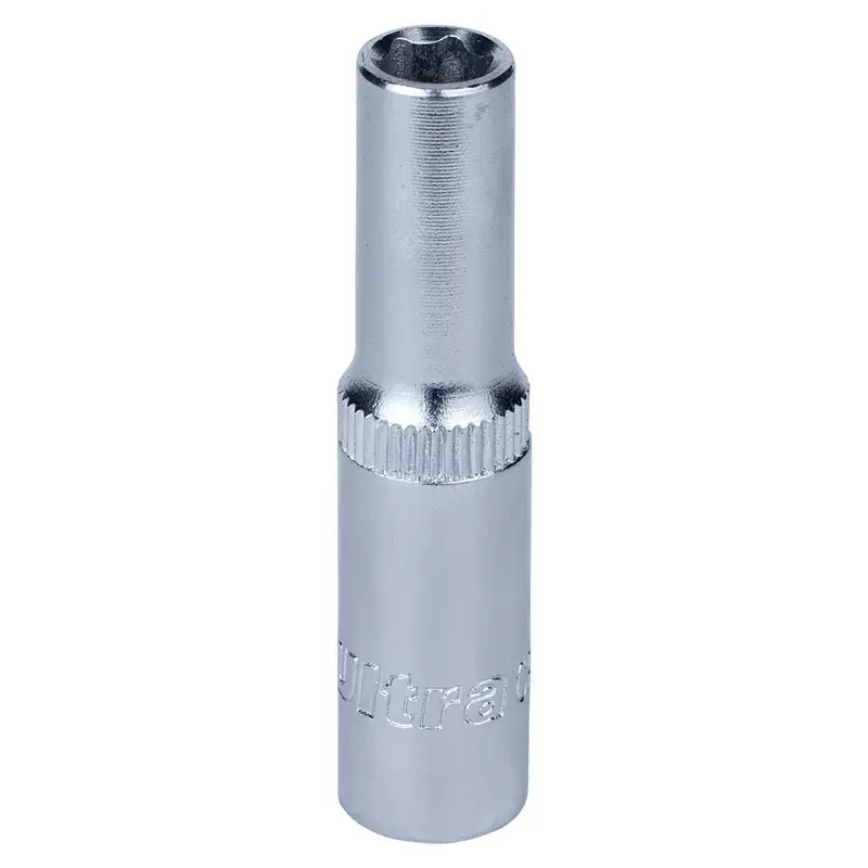 Насадка шестигранна довга 1/4" 6мм CrV ULTRA (6062062) - фото 2