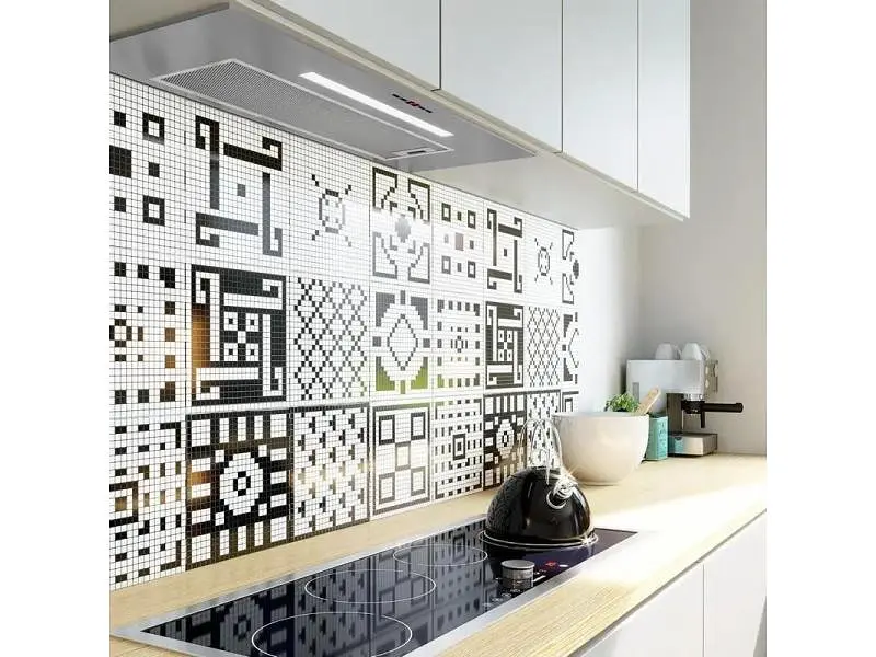 Витяжка вбудована GLOBALO Agendero 80.2 Inox - фото 4