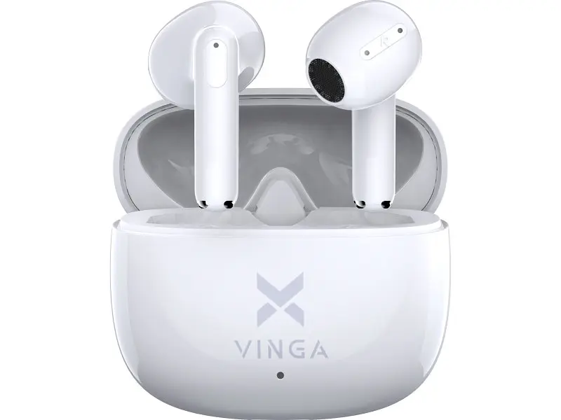 Навушники TWS Vinga HBT065 White (HBT065WT) - фото 2