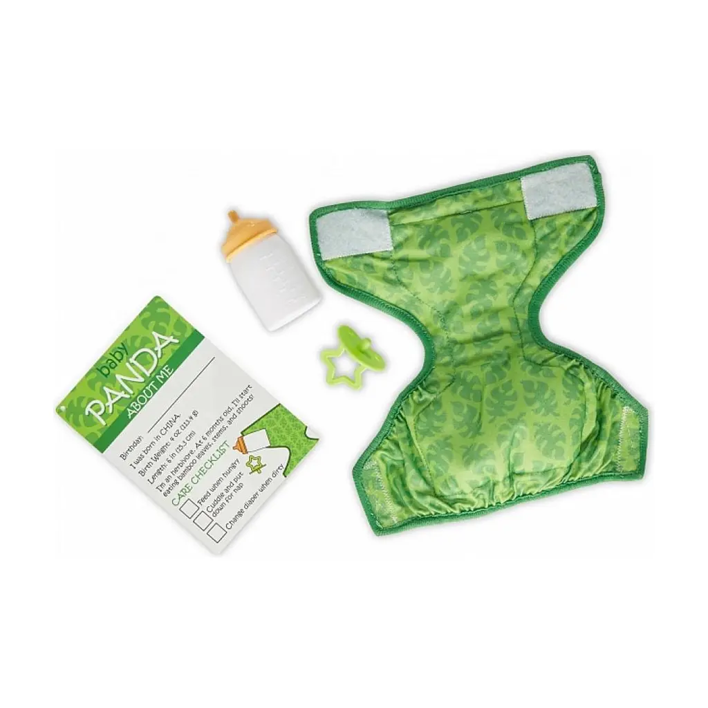 М'яка іграшка Melissa&Doug Плюшевий малюк-панда (MD30453) - фото 2