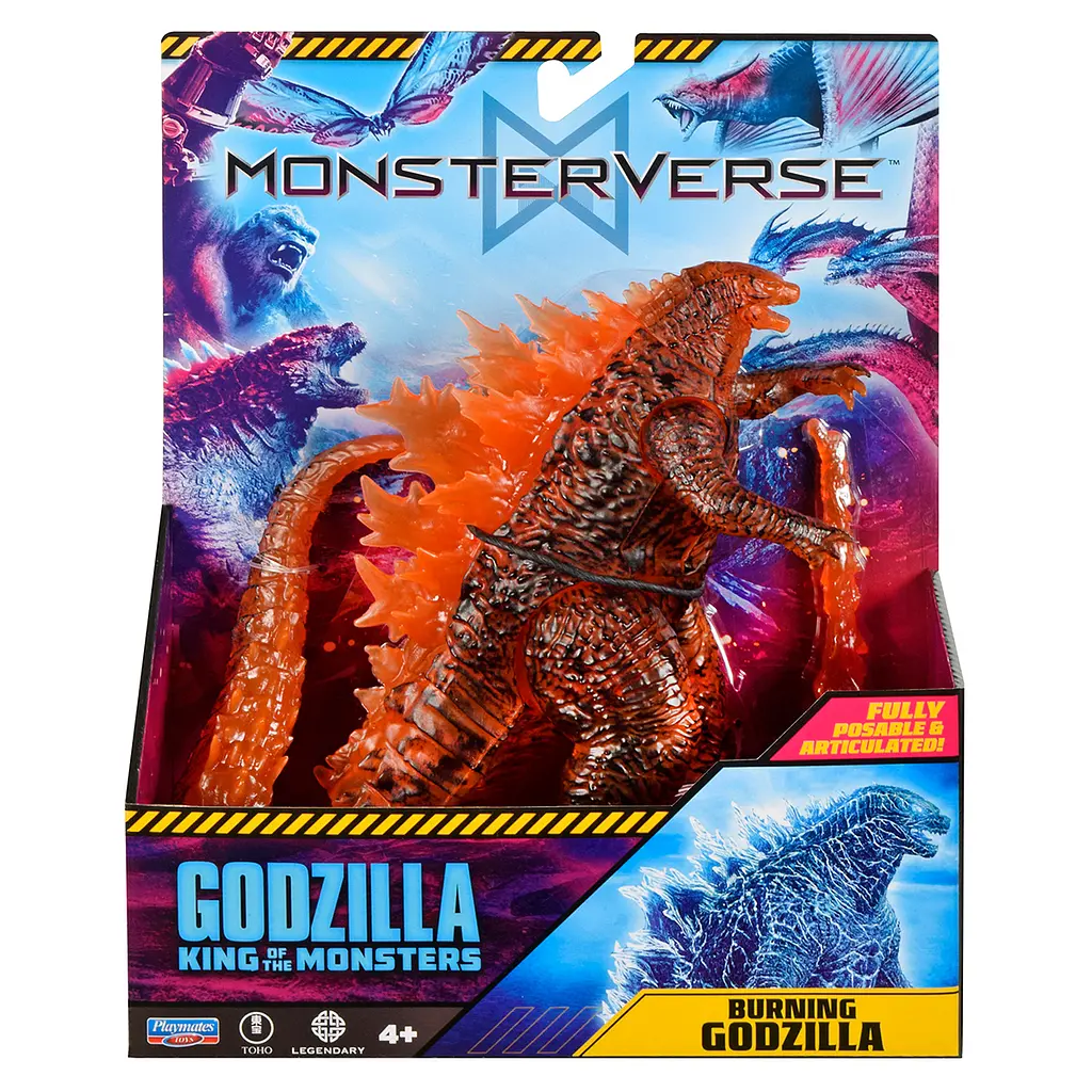 Фігурка Godzilla vs. Kong – Вогняна Ґодзілла (35217N)  - фото 6