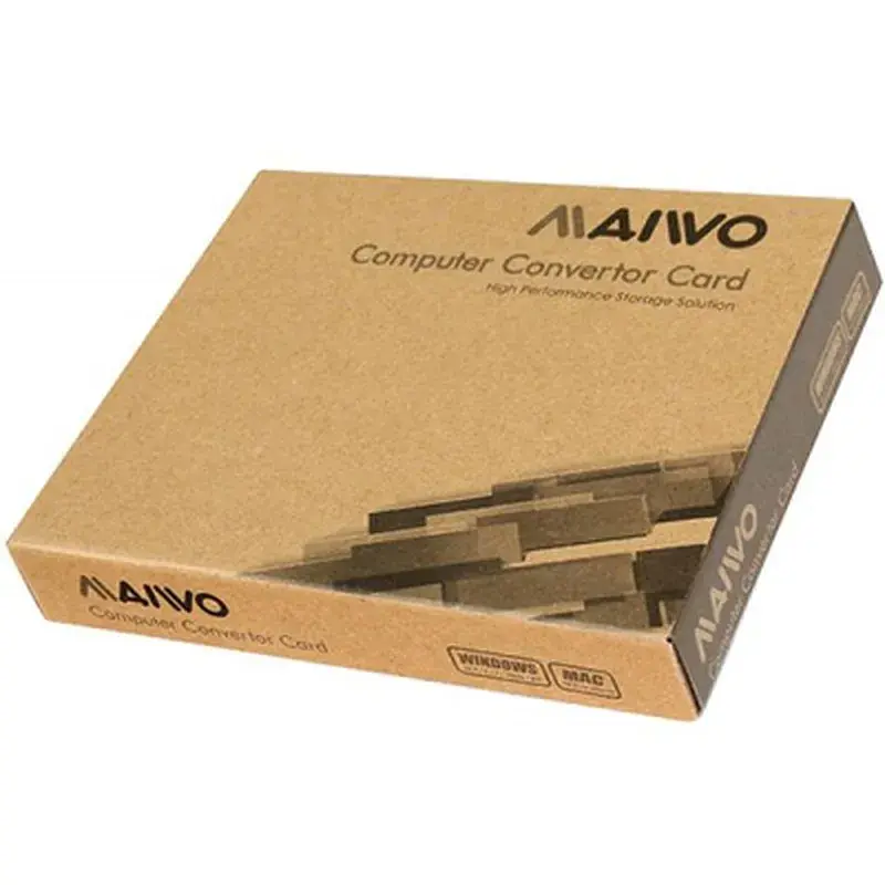 Контролер SATA to M.2 (NGFF) B-key SSD 22*42, 22*60, 22*80 mm Maiwo (45776/KT001A) - фото 8