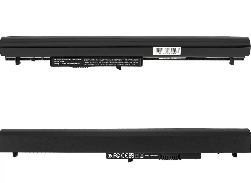 Акумулятор HP OA03/11.1V (15-G000, 15-D000 series, Compaq 240 G2, 245 G2, 250 G2, 255 G2) 11.1V 2800 mAh Black (LG/ Samsung/ Sanyo)
