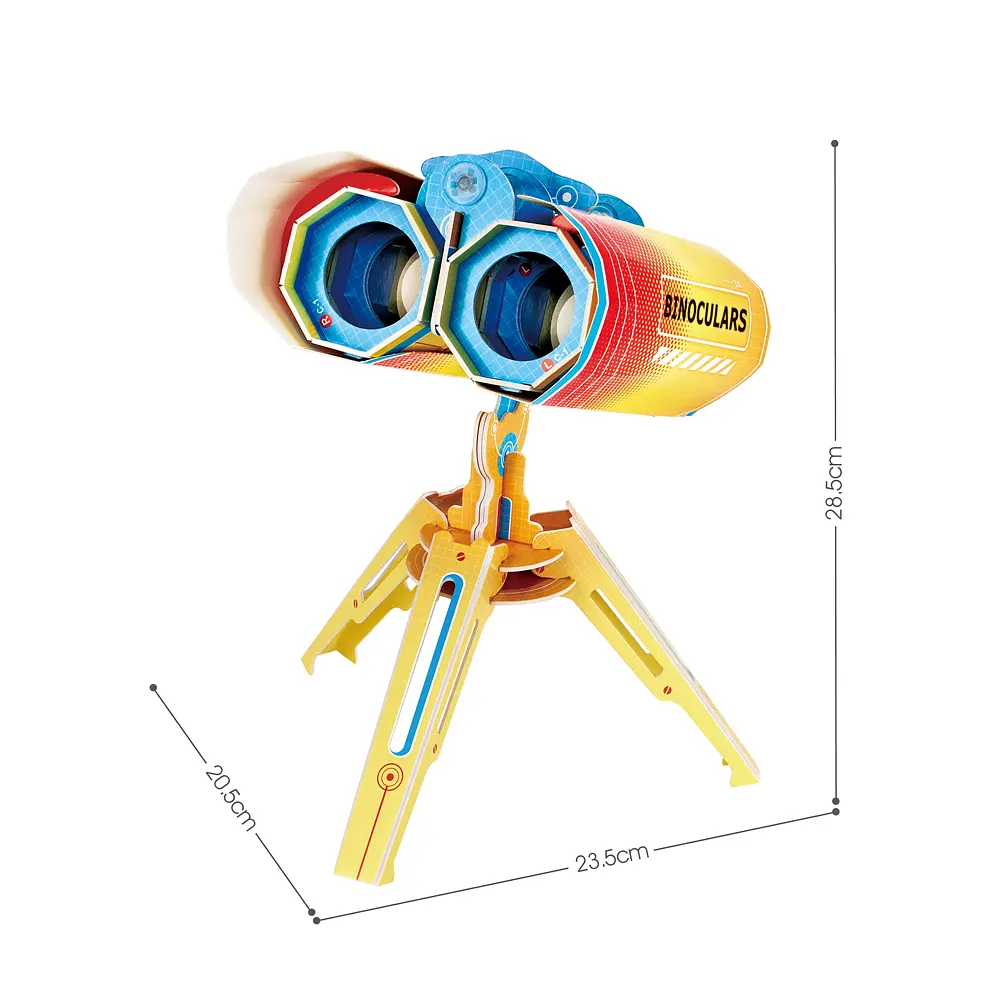 Набір для моделювання Cubic Fun Stem "Біноколь" (DS1083h) - фото 4