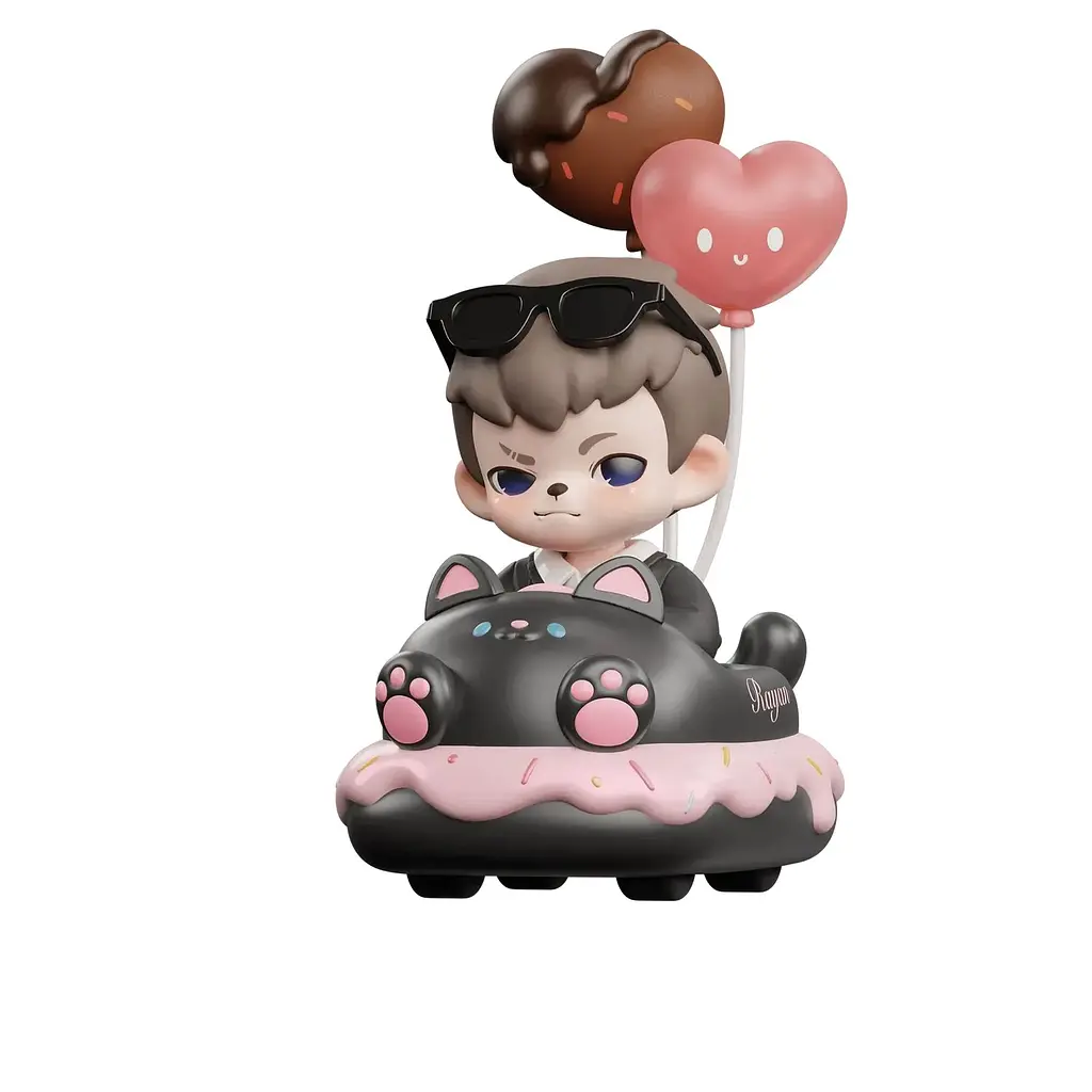 Колекційна фігурка 10/10 Toys TNT Boy Rayan серія Let’s Date mystery box (RAM-368) - фото 13