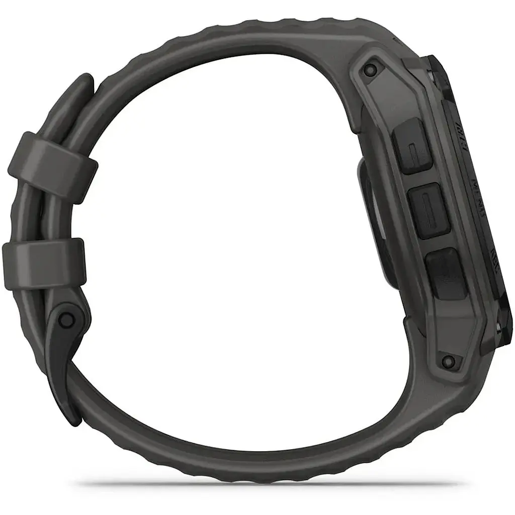 Смарт-годинник Garmin Instinct E 40 mm Black with Charcoal Silicone Band (010-02932-13) - фото 4
