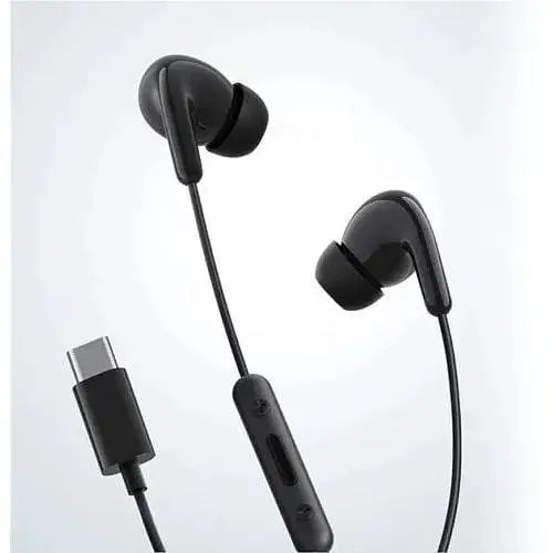 Навушники провідні з конектором Type-C Xiaomi Earphones (BHR8930GL) чорні BHR8930GL - фото 3
