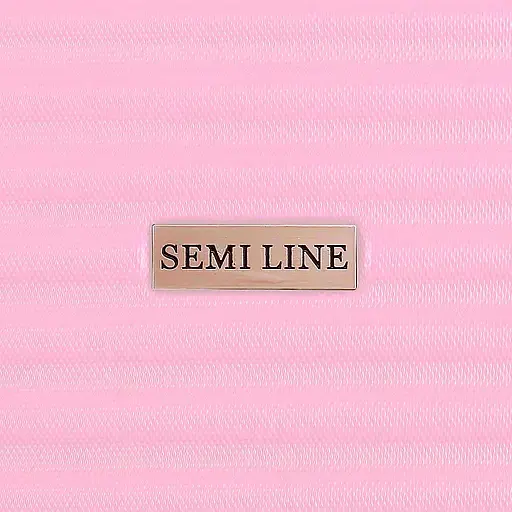 Валіза Semi Line 20" S Pink Cream (T5573-2) - фото 9
