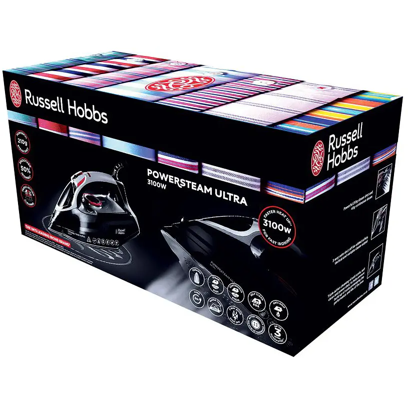 Утюг Russell Hobbs Power Steam Ultra 20630-56 (23062046002) - фото 6