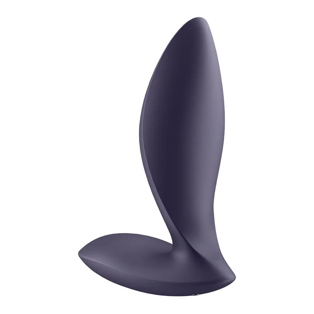 Анальна вібропробка Satisfyer Power Plug силіконова водонепроникна іграшка для яскравих відчуттів - фото 5