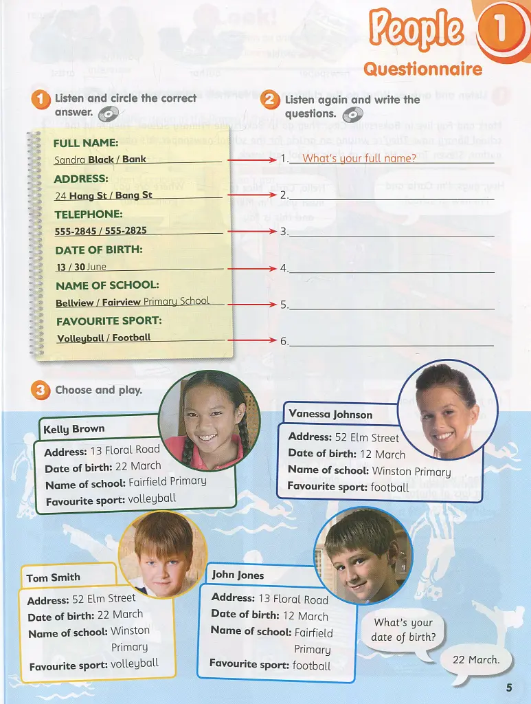 Smart Junior 5. Students Book. Ukrainian Edition - Гаральд Квінтон Мітчелл - фото 6