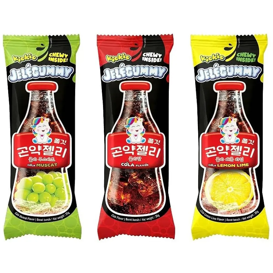 Желейки Kiokio Cola Pack Series 150 г - фото 3