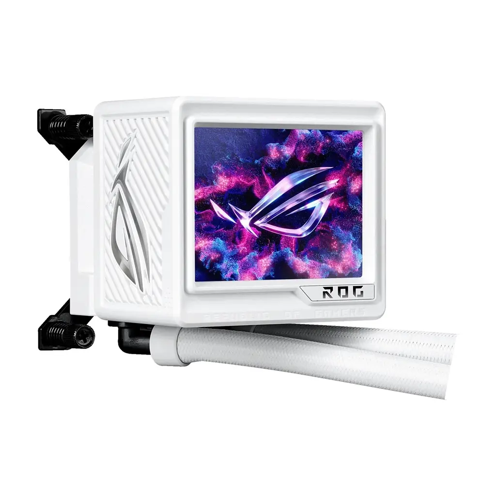 Система рідинного охолодження ASUS ROG-RYUJIN-III-360-ARGB-EXTREME-WHT (90RC0132-M0EAY0) - фото 9