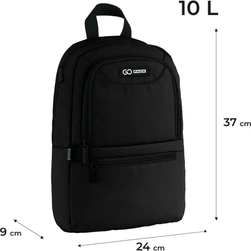 Рюкзак GoPack Education Teens 119 чорний (GO25-119S-1) - фото 3