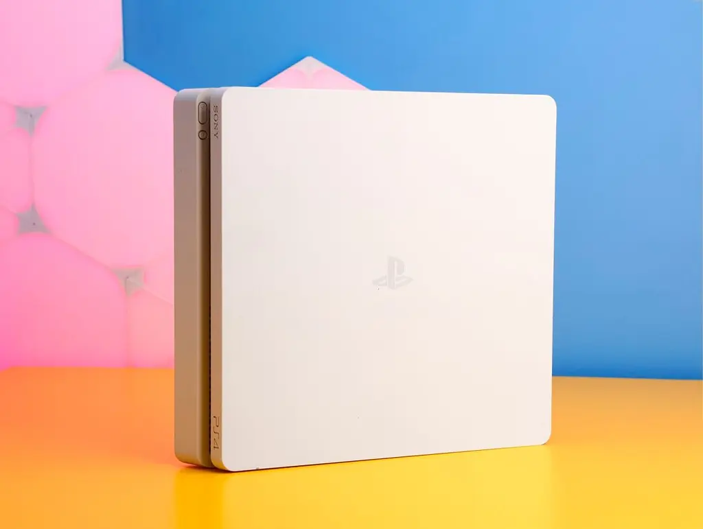 Ігрова консоль Sony PlayStation 4 Slim 500GB White Б/У [173573] - фото 2
