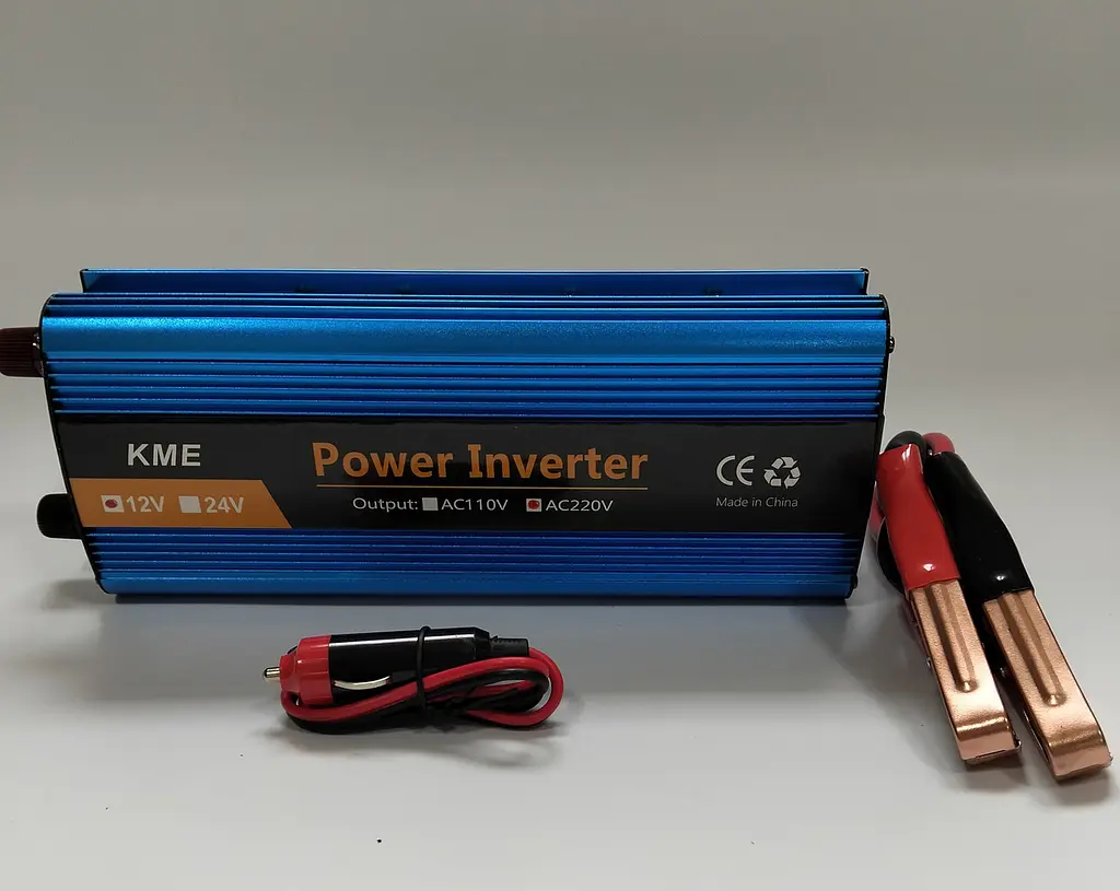 Інвертор KME 2600W 12-220V. Чистий правильний синус. Перетворювач напруги 12V в 220V. З цифровим дисплеєм - фото 10