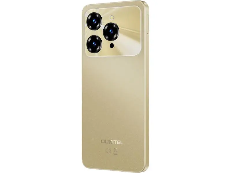 Смартфон Oukitel C6 5G 12/512GB Gold - фото 5