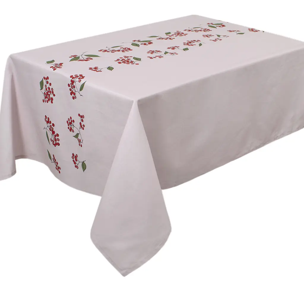 Скатерть Lotus Home - Калина 140x140 - фото 5