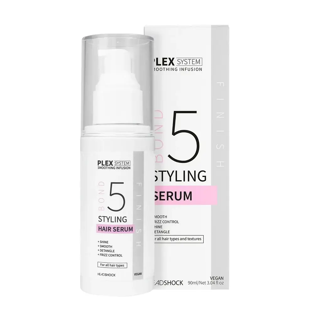 Сыворотка для укладки волос №5 Headshock Plex System Face Facts 90 мл - фото 2