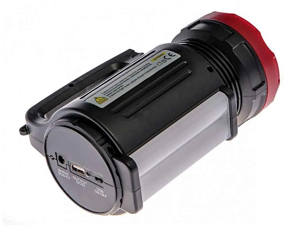 Ліхтар світлодіодний LUXEL Акумулятор LiOn 2700mah 5W IP44 3 режими роботи (TR-10) - фото 4