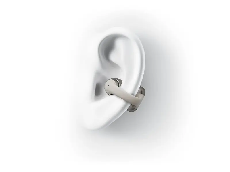 Навушники AfterShokz OpenDots ONE Grey - фото 6