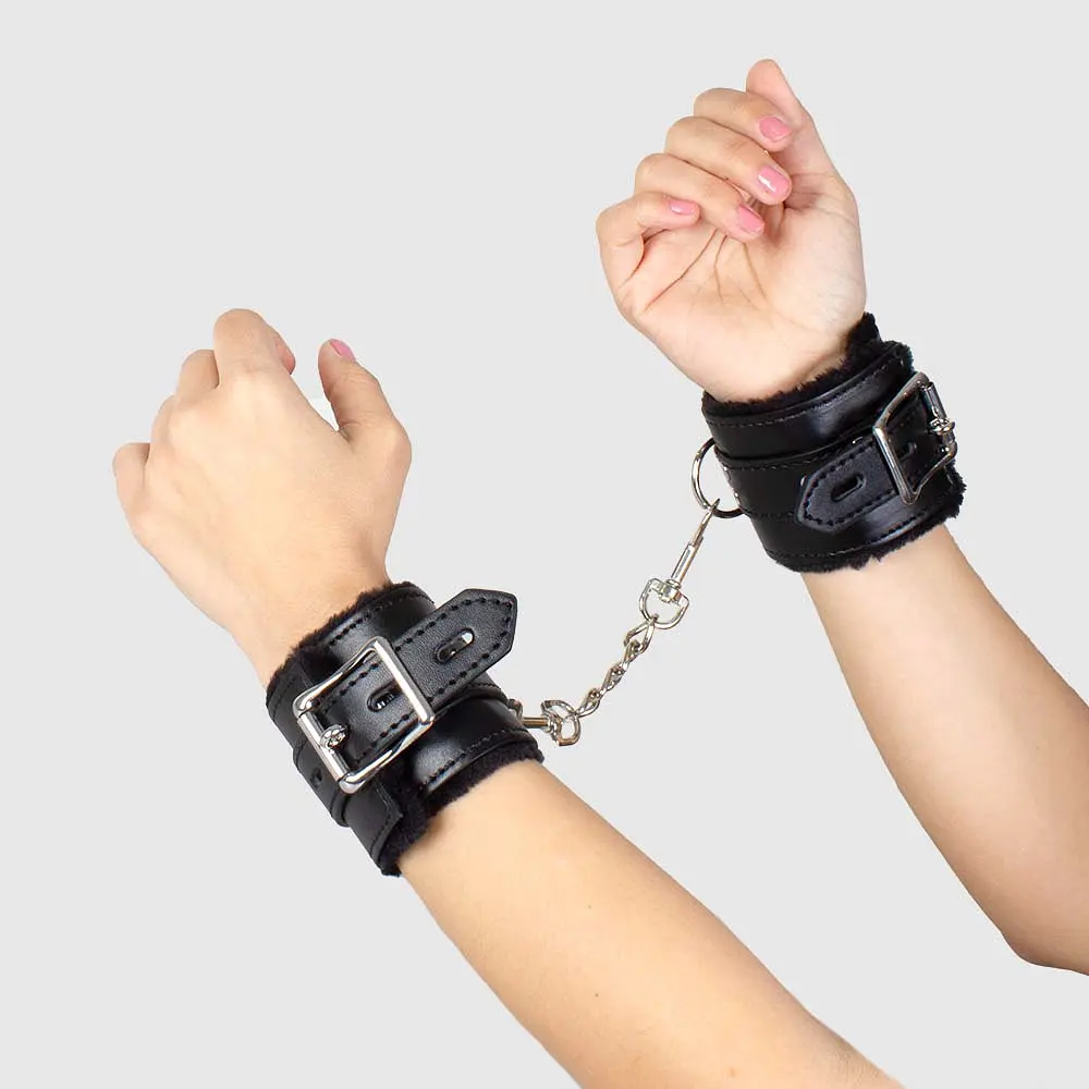 Наручники - Black Bondage Handcuffs - фото 5