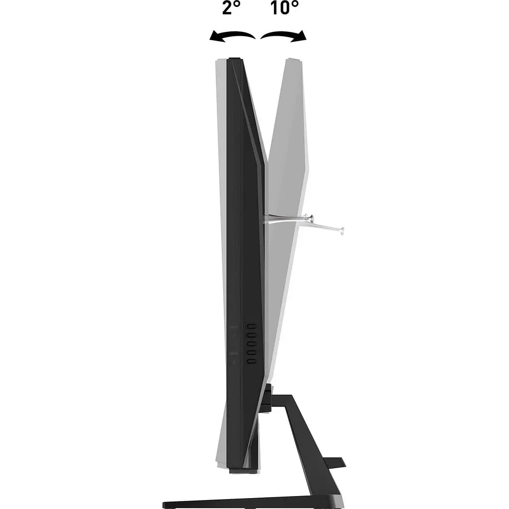 Монітор 42.51" Iiyama 42.5" G4380UHSU-B2 UHD VA 144Hz (G4380UHSU-B2) - фото 5
