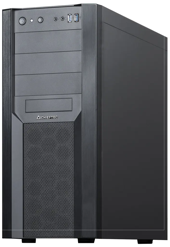 Корпус Chieftec MESH CW-01B-OP, без Блок живлення, 2xUSB3.0, ATX, Чорний - фото 3