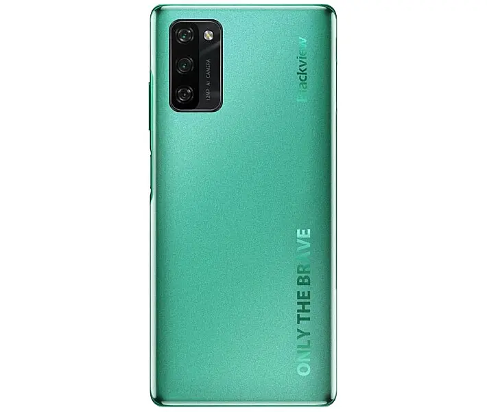 Смартфон Blackview A100 6/128Gb Global EU Green [62305] - фото 3